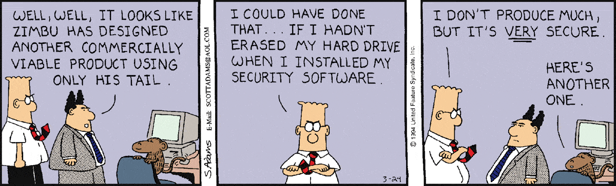 Dilbert Cartoon